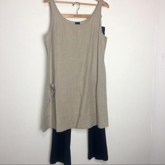 eileen fisher sleeveless tops